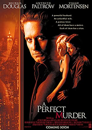 A Perfect Murder Poster