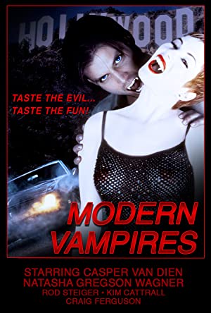 Modern Vampires Poster