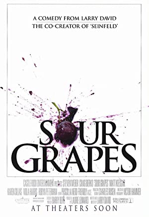 Sour Grapes Poster