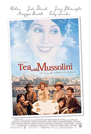 Tea with Mussolini Poster