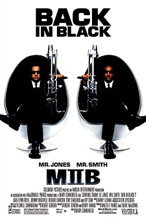 Men in Black II Poster