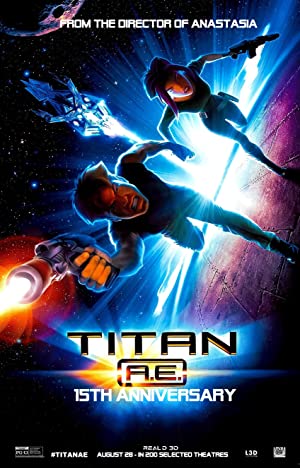 Titan A.E. Poster