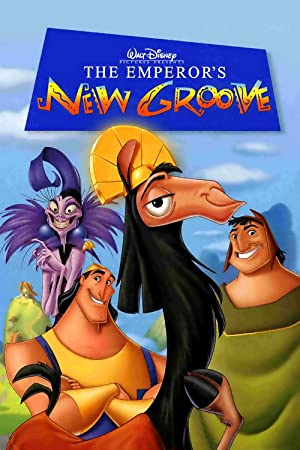 The Emperor's New Groove Poster