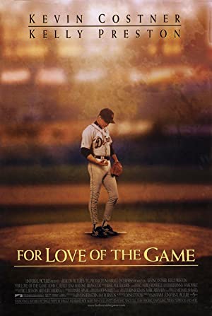 For Love of the Game Poster