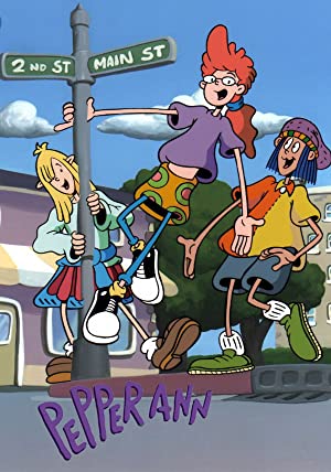 Pepper Ann Poster