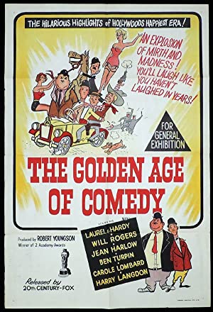 The Golden Age of Comedy Poster