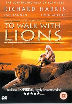 To Walk with Lions Poster