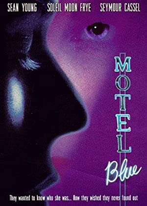 Motel Blue Poster