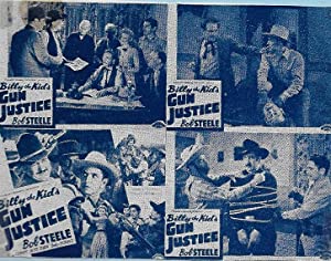 Billy the Kid's Gun Justice Poster