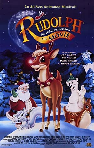 Rudolph the Red-Nosed Reindeer: The Movie Poster