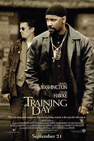 Training Day Poster