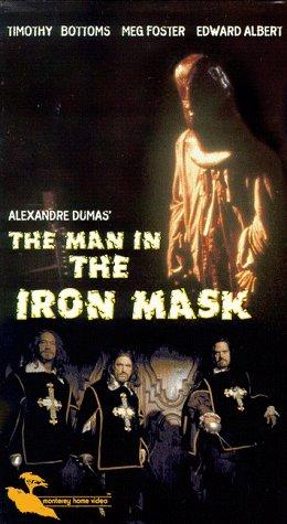 The Face of Alexandre Dumas: The Man in the Iron Mask Poster