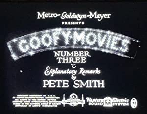 Goofy Movies Number Three Poster