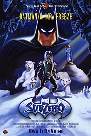 Batman & Mr. Freeze: SubZero Poster