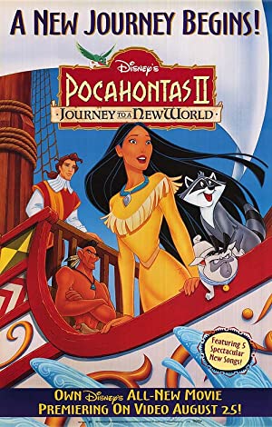 Pocahontas 2: Journey to a New World Poster