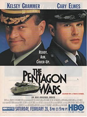 The Pentagon Wars Poster