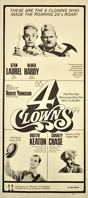 4 Clowns Poster