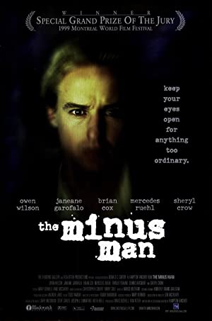 The Minus Man Poster