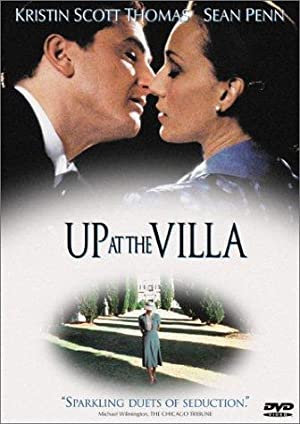 Up at the Villa Poster