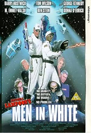 Men in White Poster