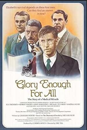 Glory Enough for All Poster