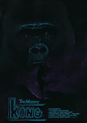 The Mighty Kong Poster