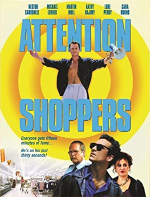 Attention Shoppers Poster