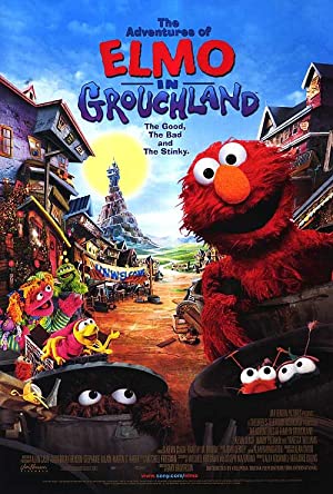 The Adventures of Elmo in Grouchland Poster