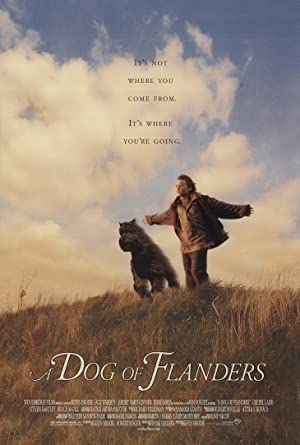 A Dog of Flanders Poster