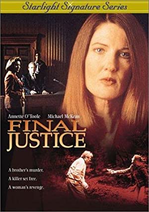 Final Justice Poster