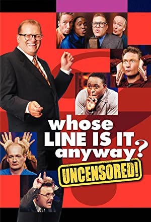 Whose Line Is It Anyway? Poster