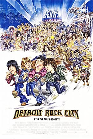 Detroit Rock City Poster