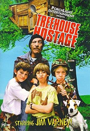 Treehouse Hostage Poster