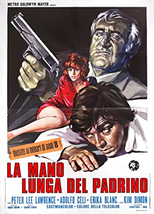 La mano lunga del padrino Poster