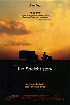 The Straight Story Poster