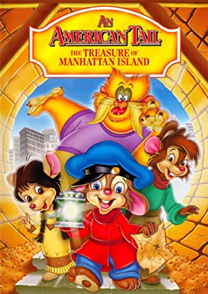 An American Tail: The Treasure of Manhattan Island Poster