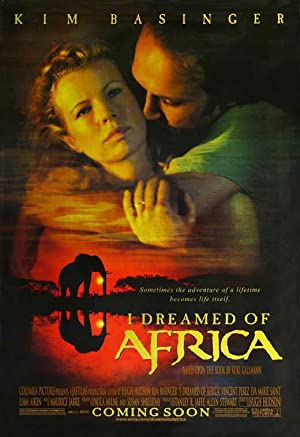 I Dreamed of Africa Poster