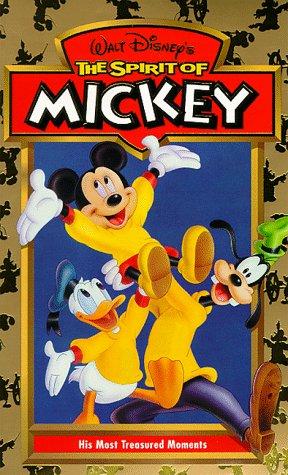 The Spirit of Mickey Poster