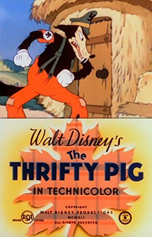 The Thrifty Pig Poster