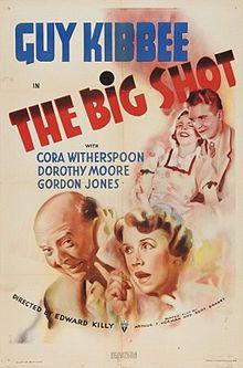 The Big Shot Poster