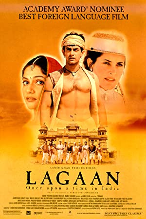 Lagaan: Once Upon a Time in India Poster