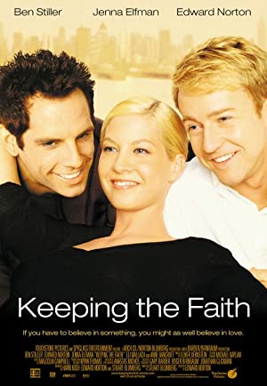 Keeping the Faith Poster