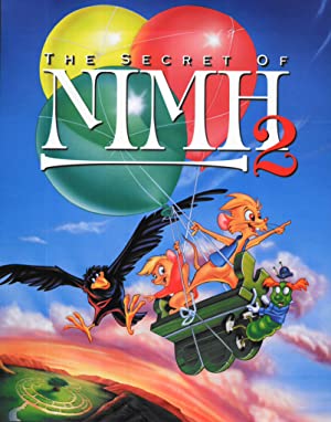 The Secret of NIMH 2: Timmy to the Rescue Poster