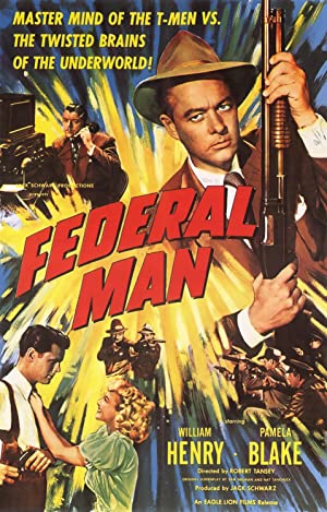 Federal Man Poster