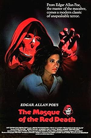 The Masque of the Red Death Poster