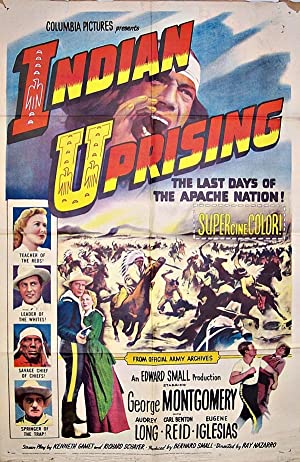 Indian Uprising Poster