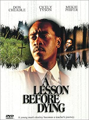 A Lesson Before Dying Poster