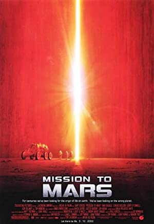 Mission to Mars Poster