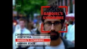 Baddiel's Syndrome Poster