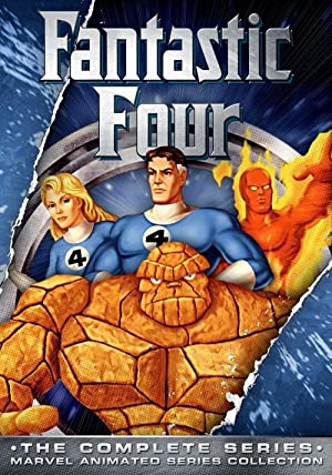 Fantastic Four: The Animated Series Poster